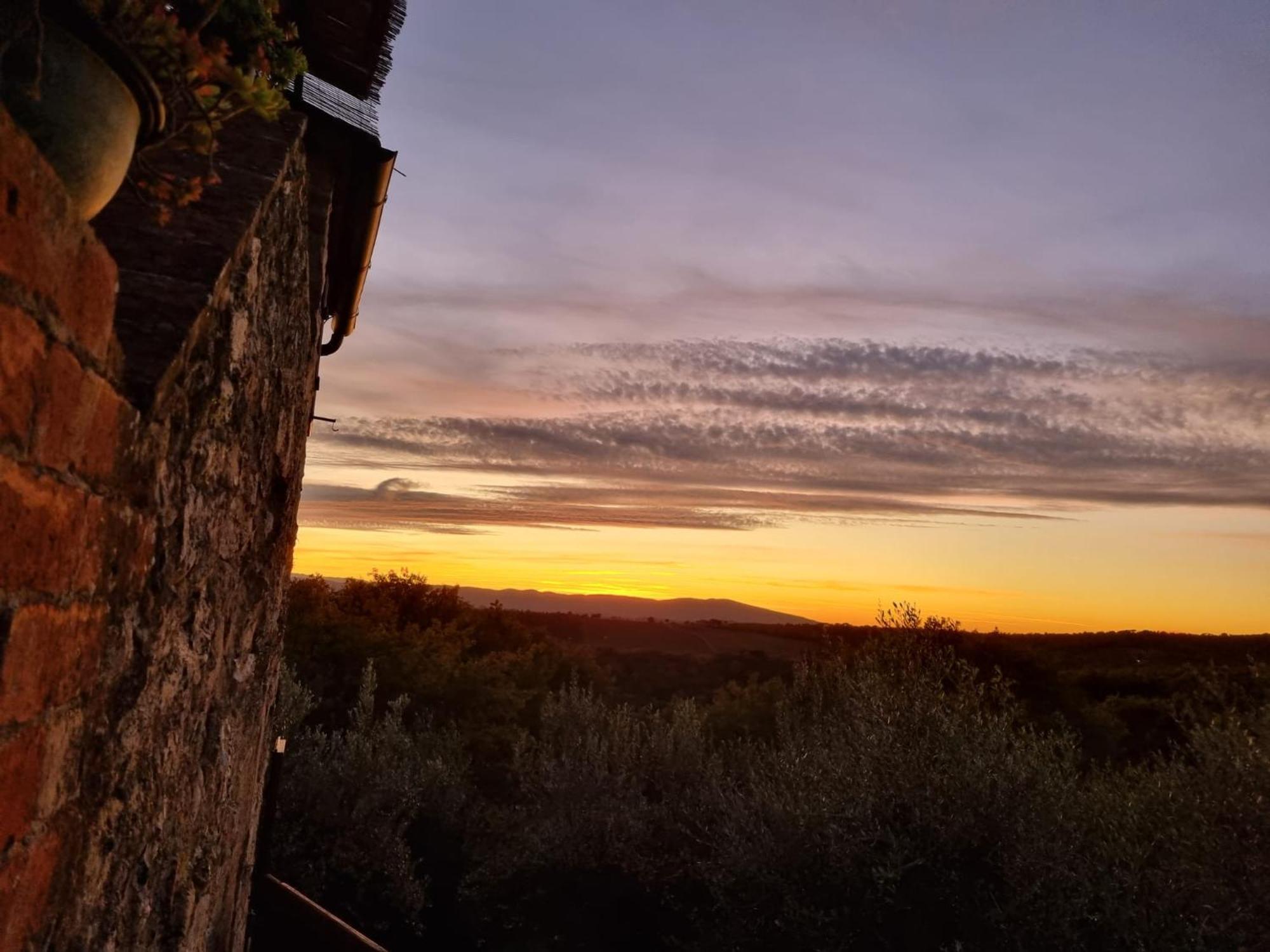 Hostal Dimora Nel Chianti San Sano Exterior foto