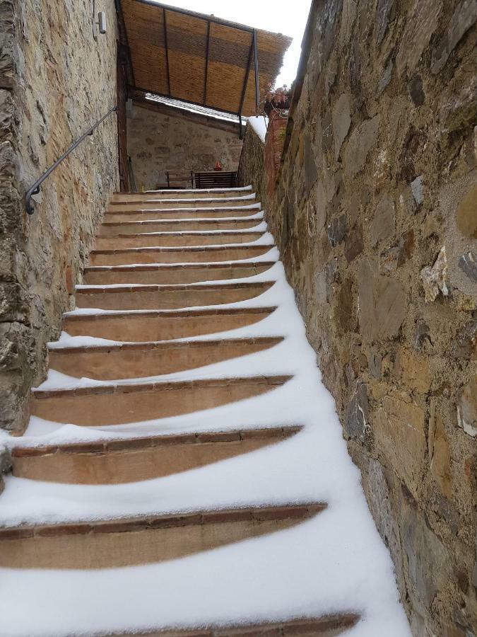 Dimora Nel Chianti Hostal San Sano Exterior foto