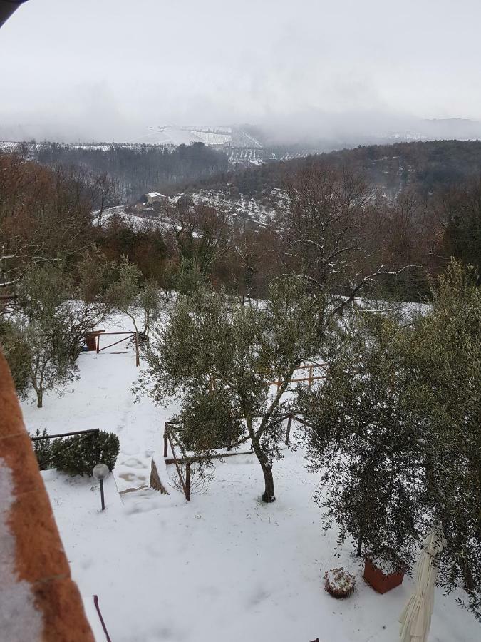 Dimora Nel Chianti Hostal San Sano Exterior foto